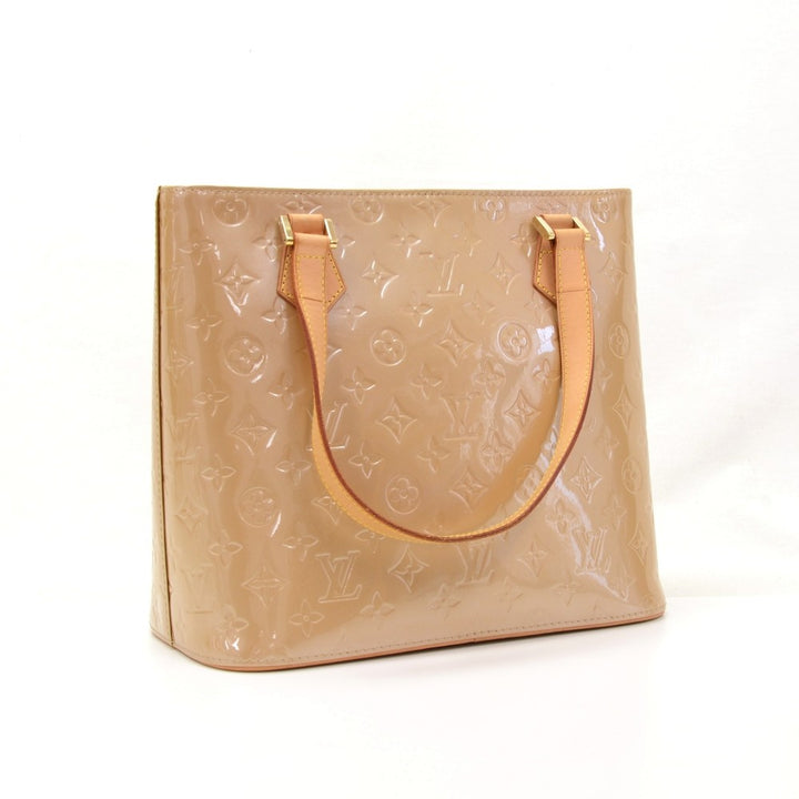 houston patent leather handbag