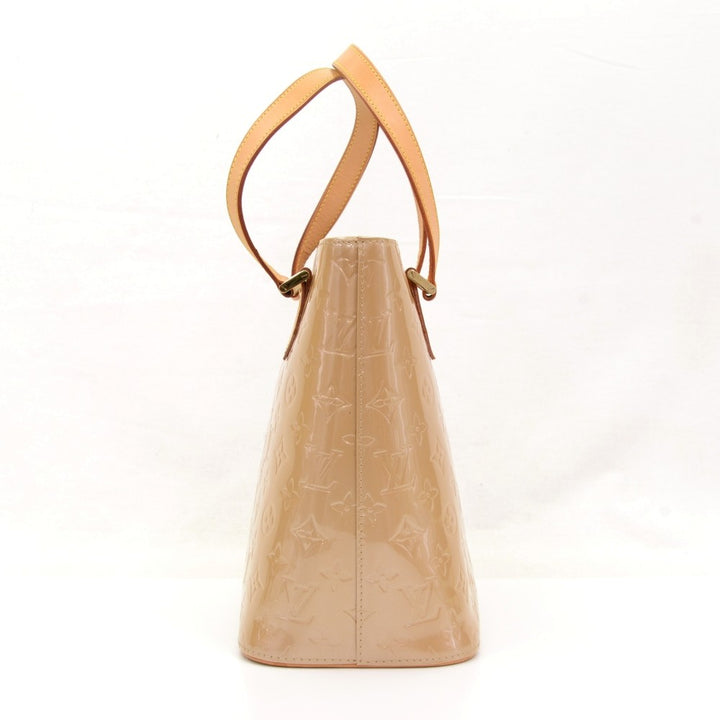 houston patent leather handbag