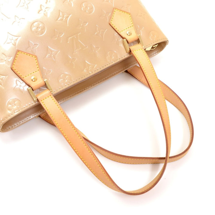 houston patent leather handbag