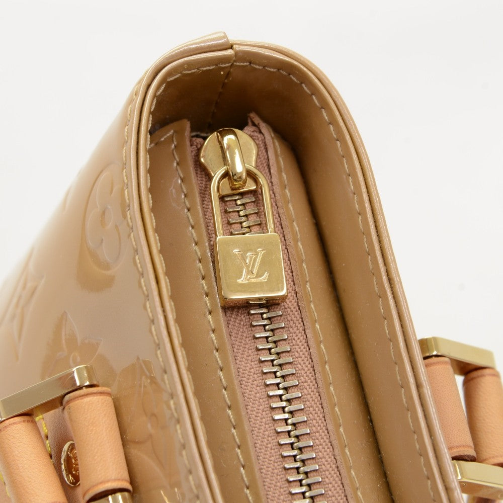 houston patent leather handbag