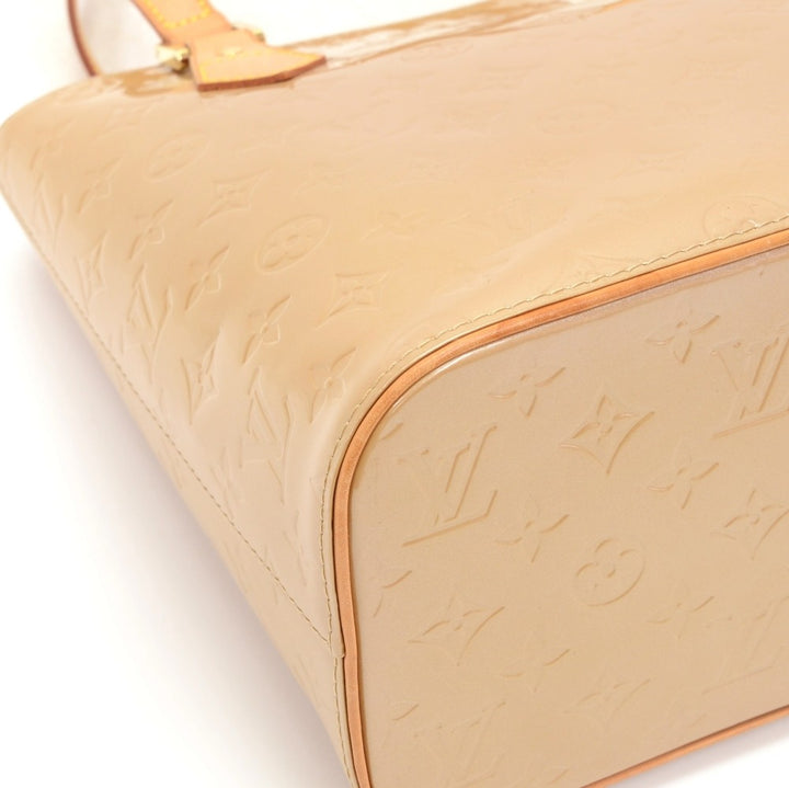 houston patent leather handbag