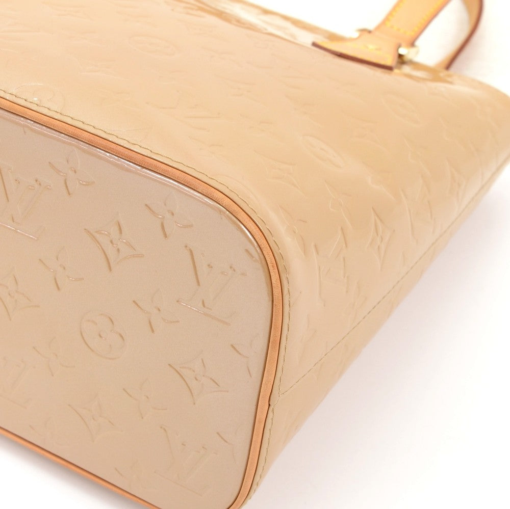 houston patent leather handbag