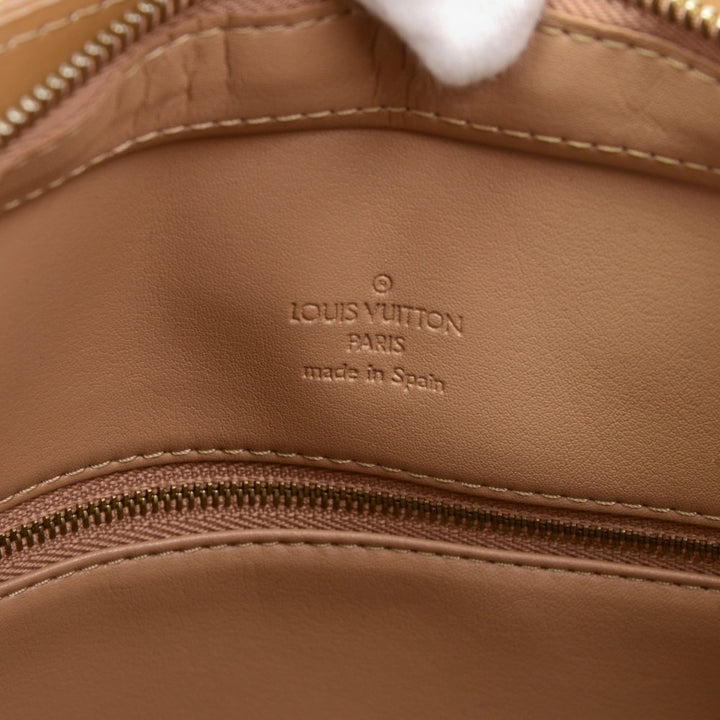 houston patent leather handbag