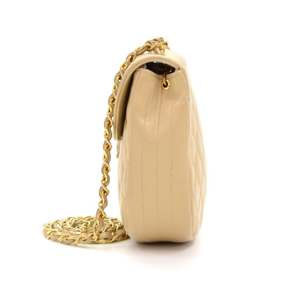 single flap shoulder bag