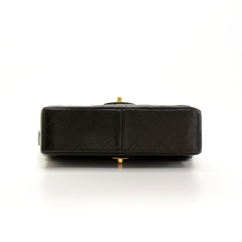 10" double sided flap handbag