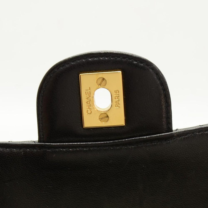 10" double sided flap handbag