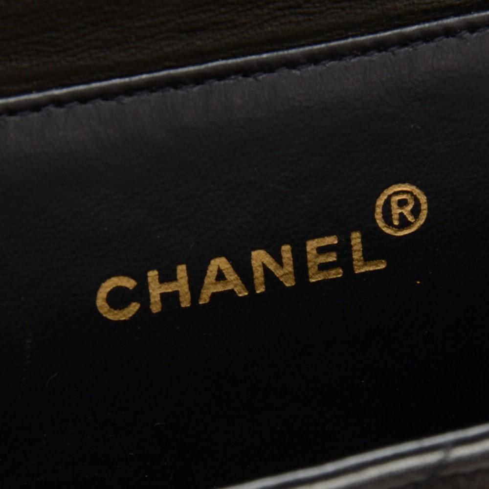 10" double sided flap handbag