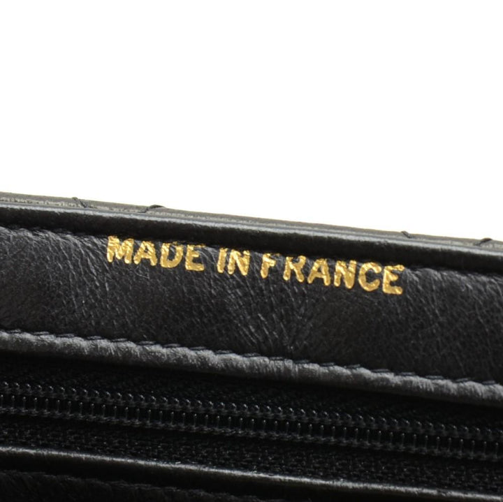 10" double sided flap handbag