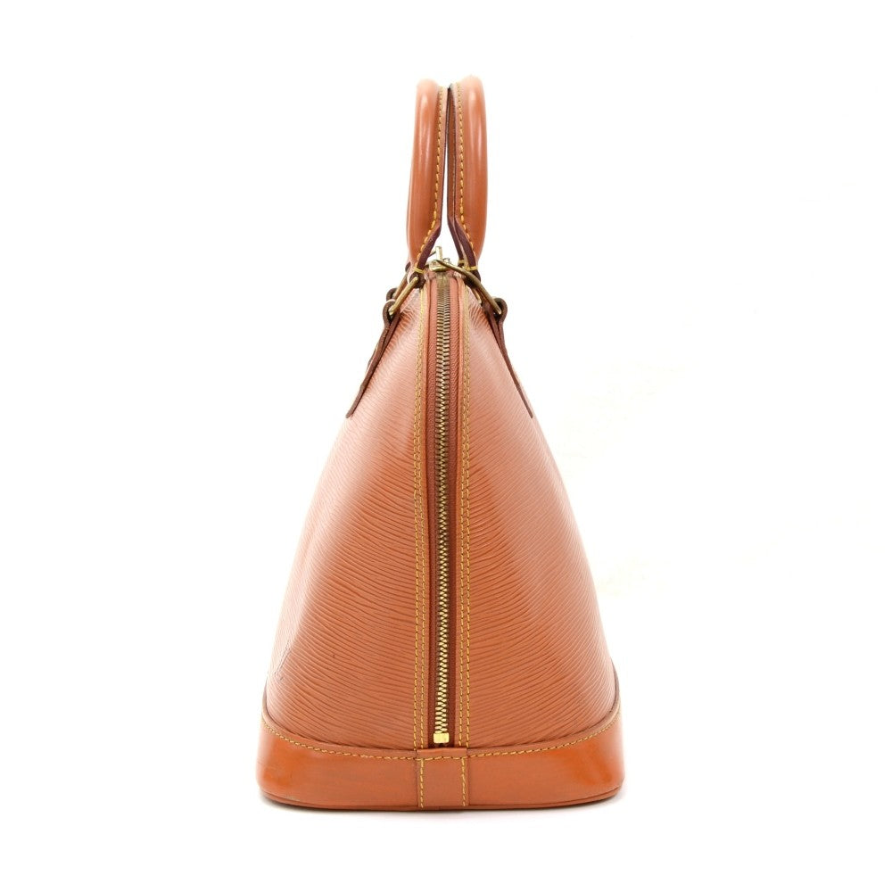 alma kenyan fawn epi leather handbag