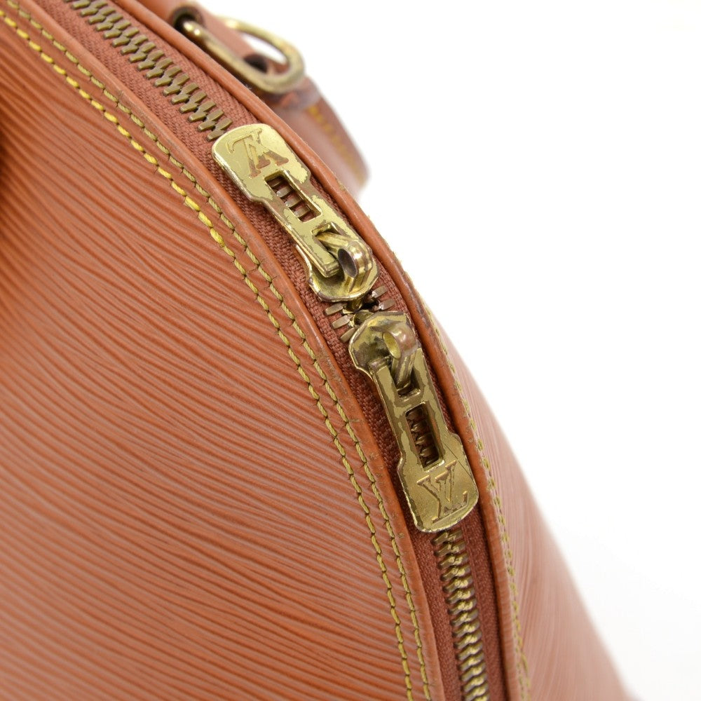 alma kenyan fawn epi leather handbag