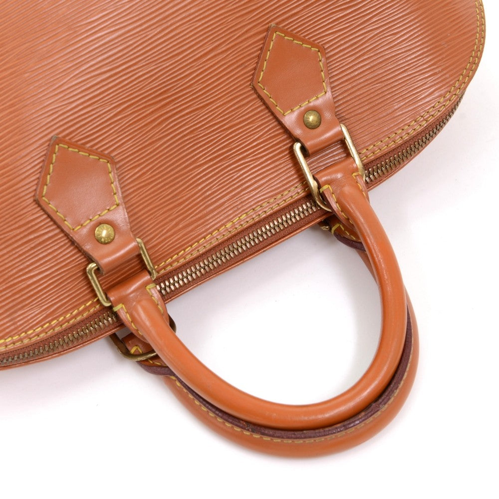 alma kenyan fawn epi leather handbag