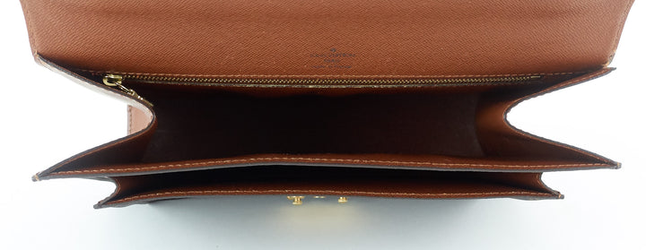 monceau 28 monogram canvas handbag