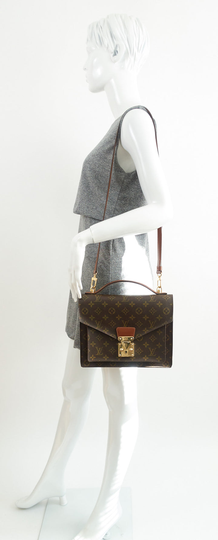 monceau 28 monogram canvas handbag