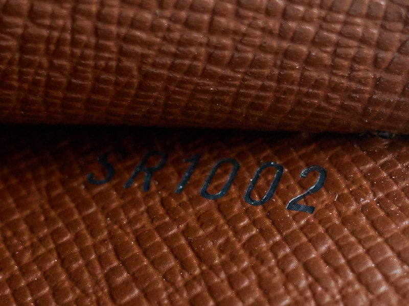 monceau 28 monogram canvas handbag