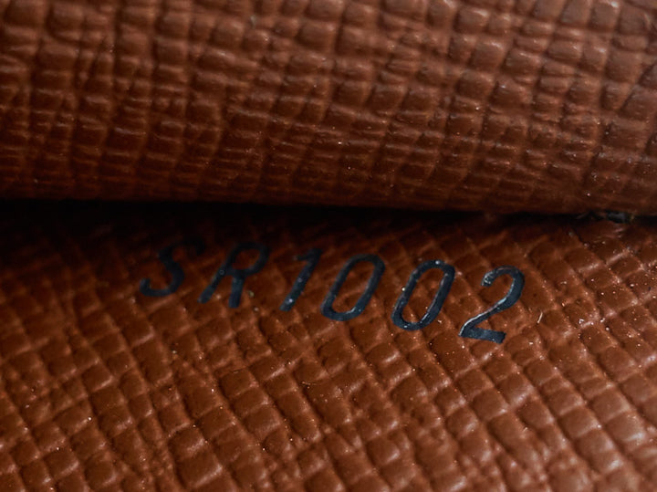 monceau 28 monogram canvas handbag