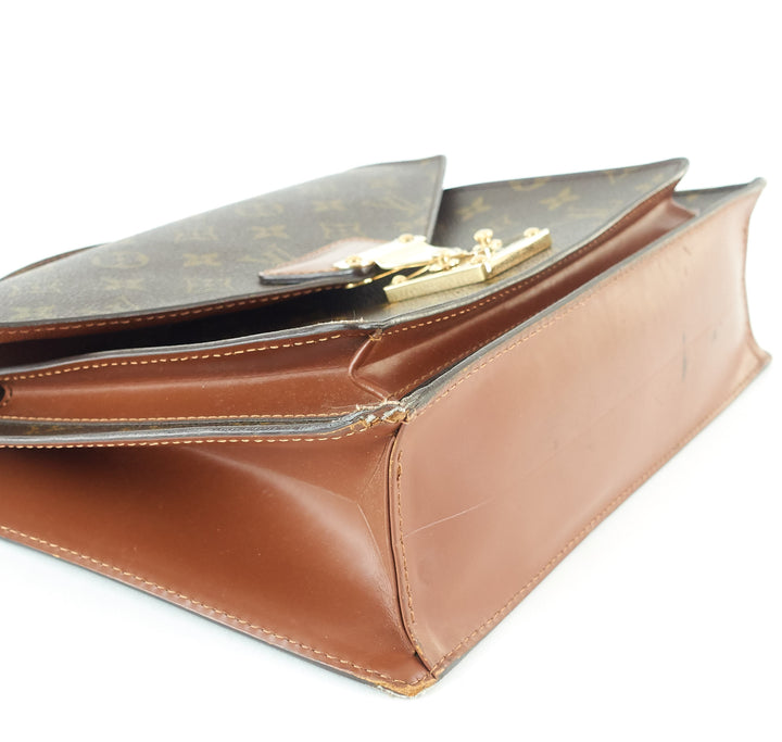 monceau 28 monogram canvas handbag