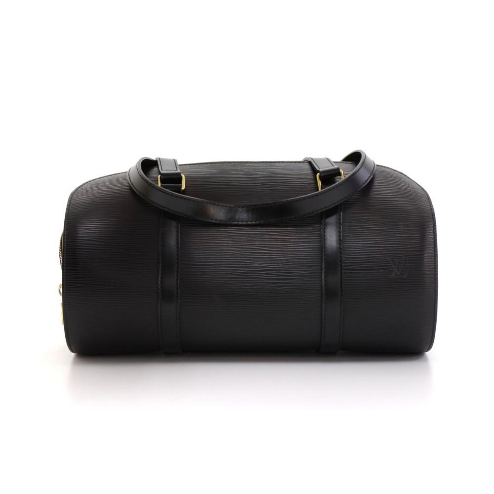 soufflot epi leather handbag