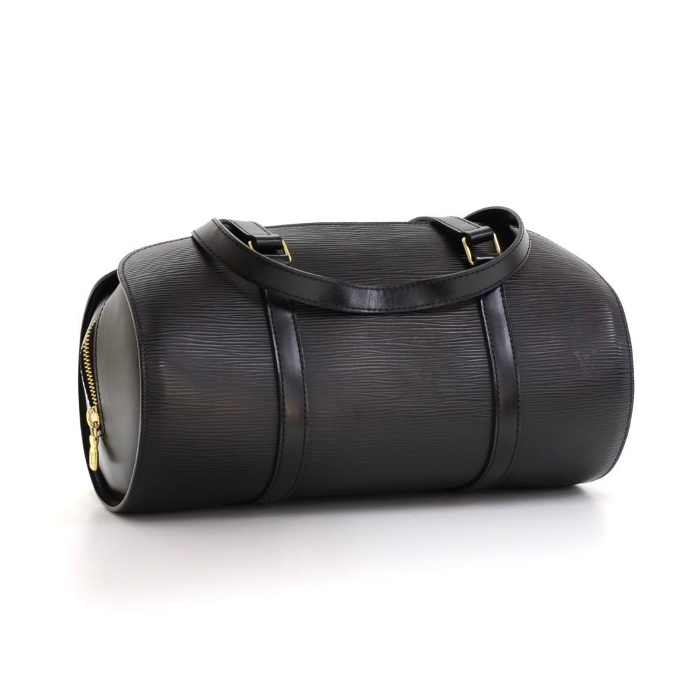 soufflot epi leather handbag