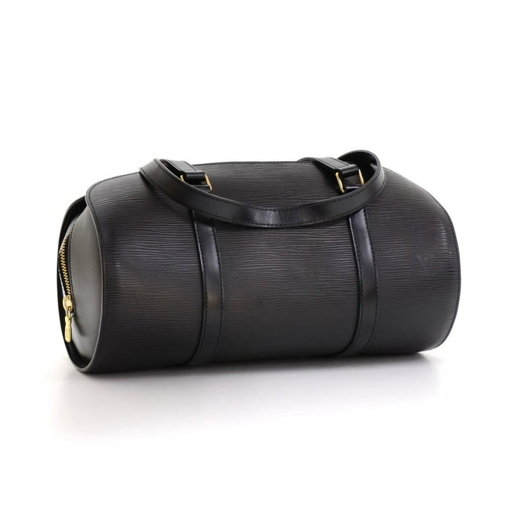 soufflot epi leather handbag