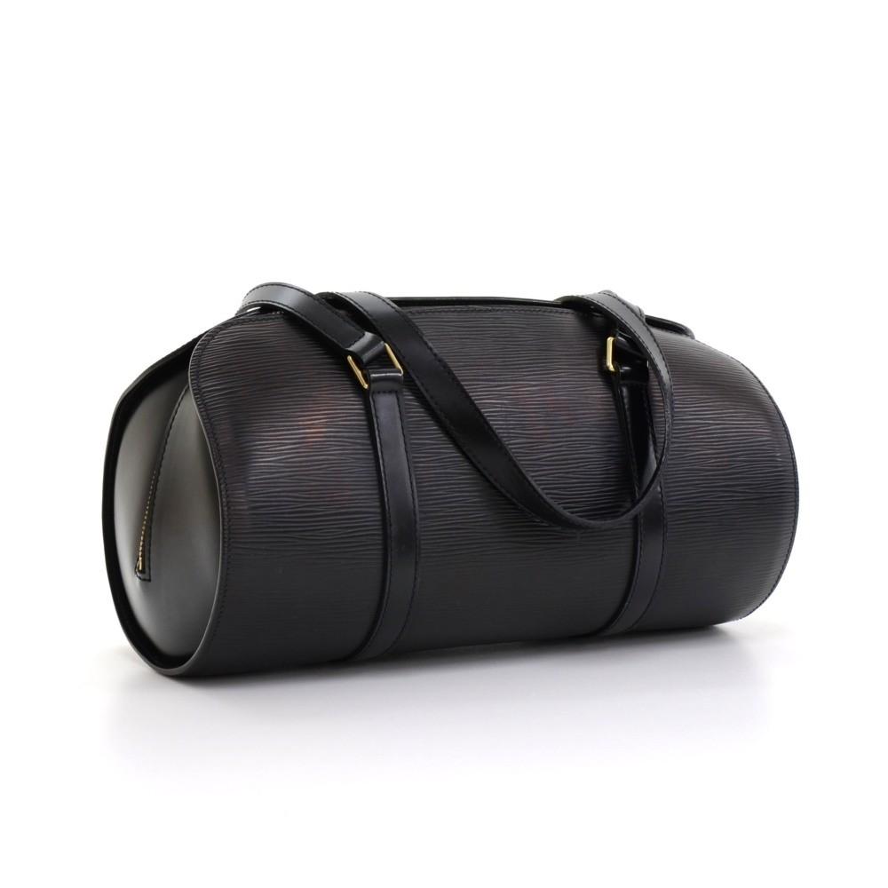 soufflot epi leather handbag