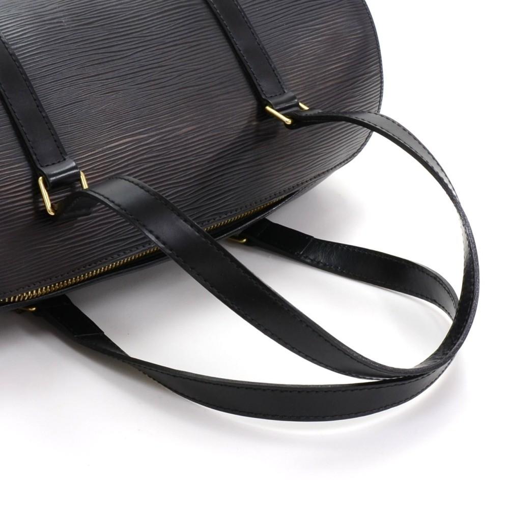 soufflot epi leather handbag