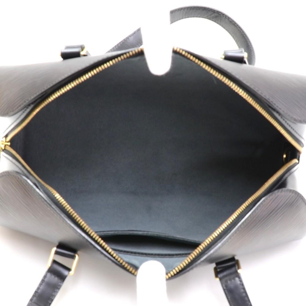 soufflot epi leather handbag