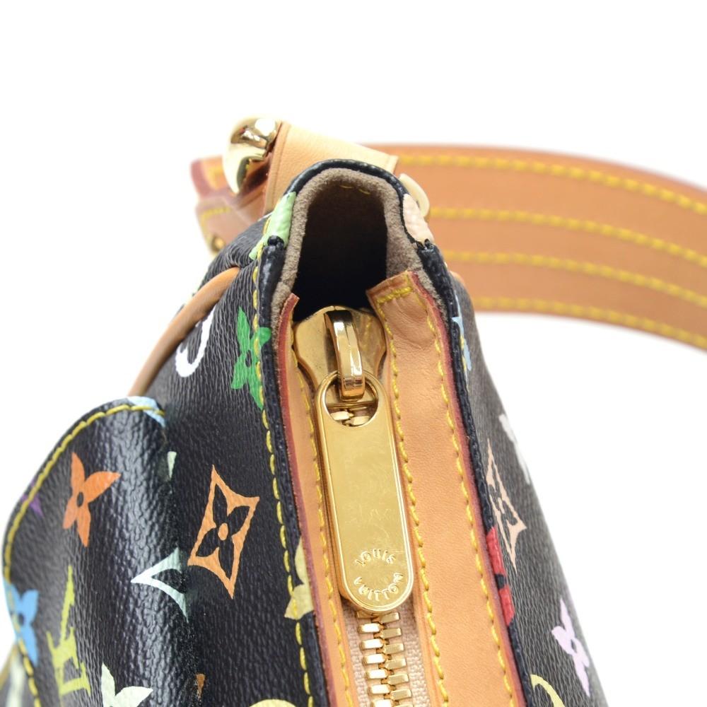 lodge pm multicoloured monogram canvas shoulder bag
