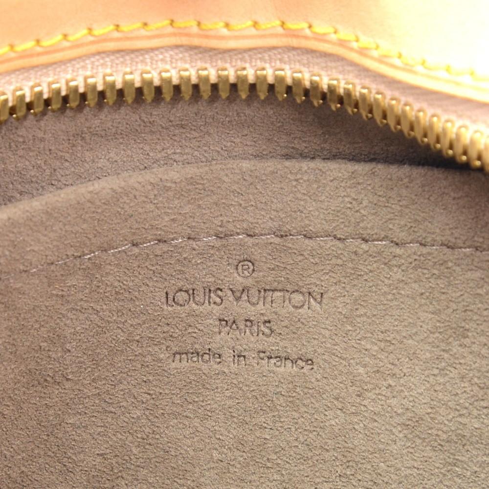 lodge pm multicoloured monogram canvas shoulder bag
