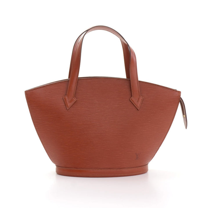 saint jacques pm epi leather handbag