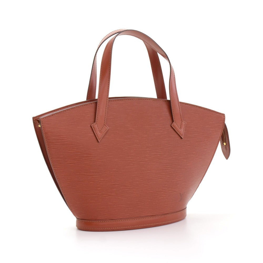 saint jacques pm epi leather handbag