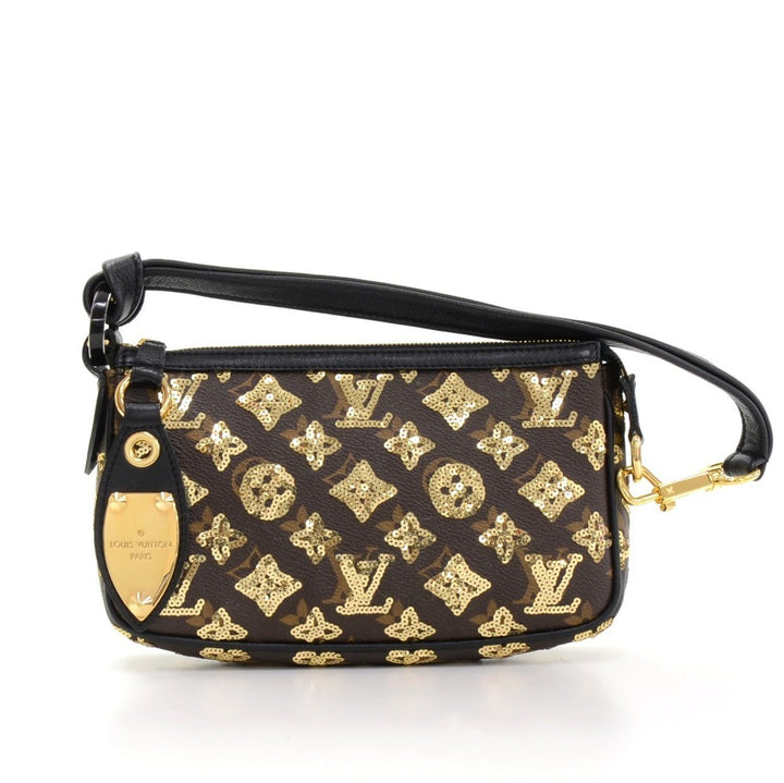 monogram canvas pochette accessoires handbag - 2009 limited edition bag