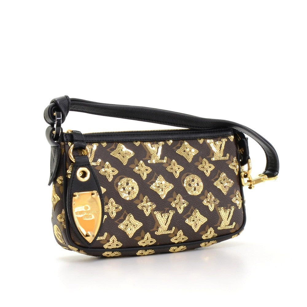 monogram canvas pochette accessoires handbag - 2009 limited edition bag