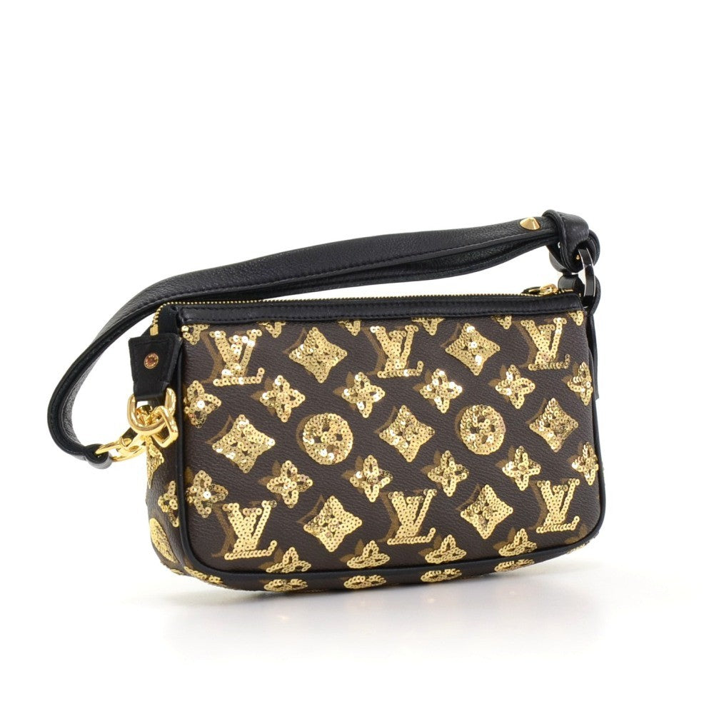 monogram canvas pochette accessoires handbag - 2009 limited edition bag