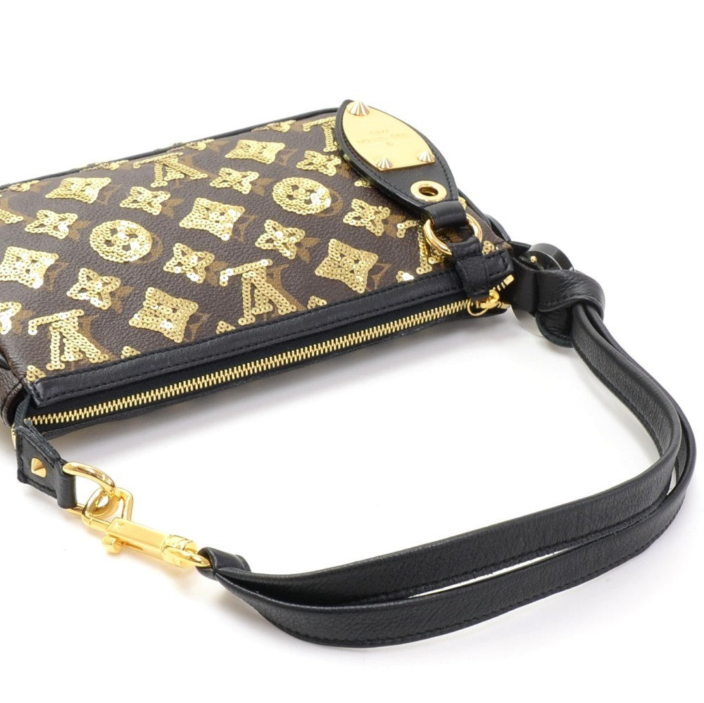 monogram canvas pochette accessoires handbag - 2009 limited edition bag