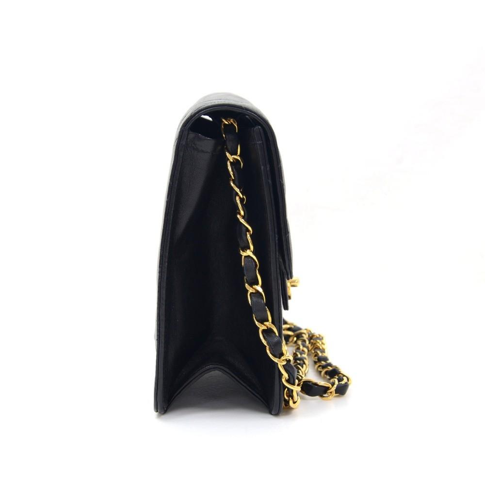 9" single flap shoulder bag