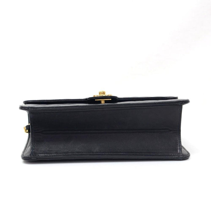 9" single flap shoulder bag