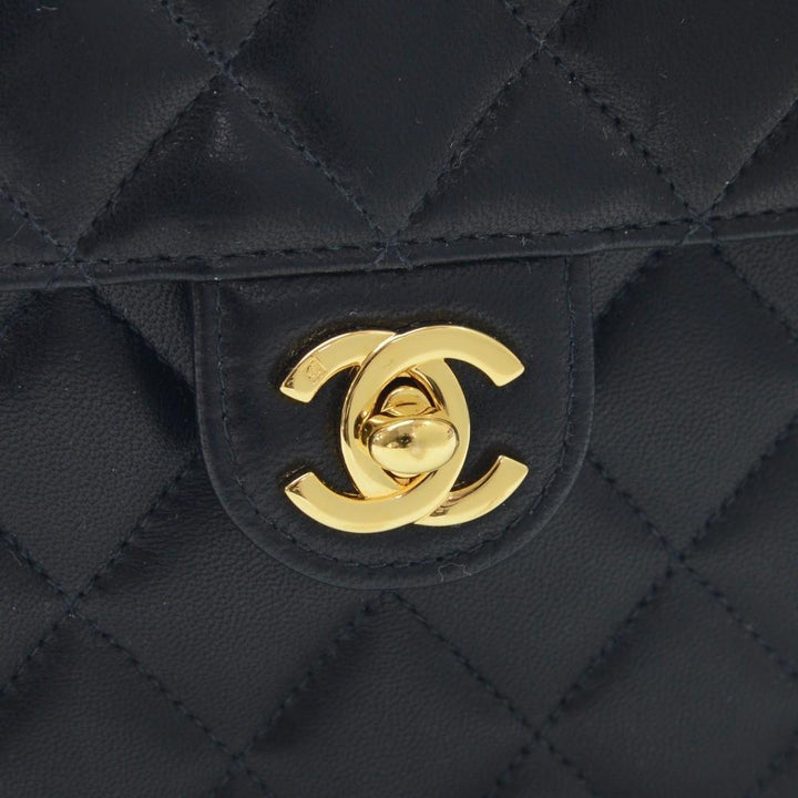 9" single flap shoulder bag