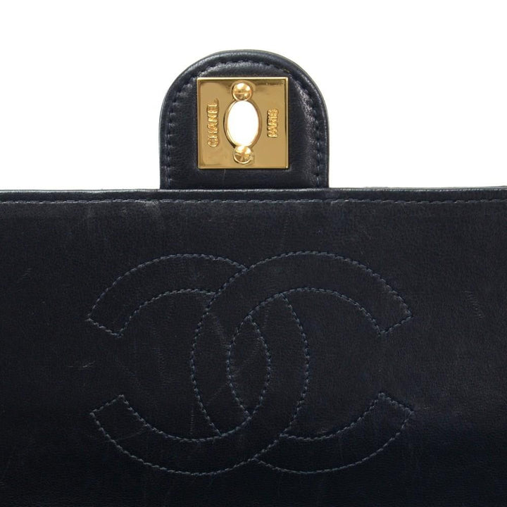 9" single flap shoulder bag