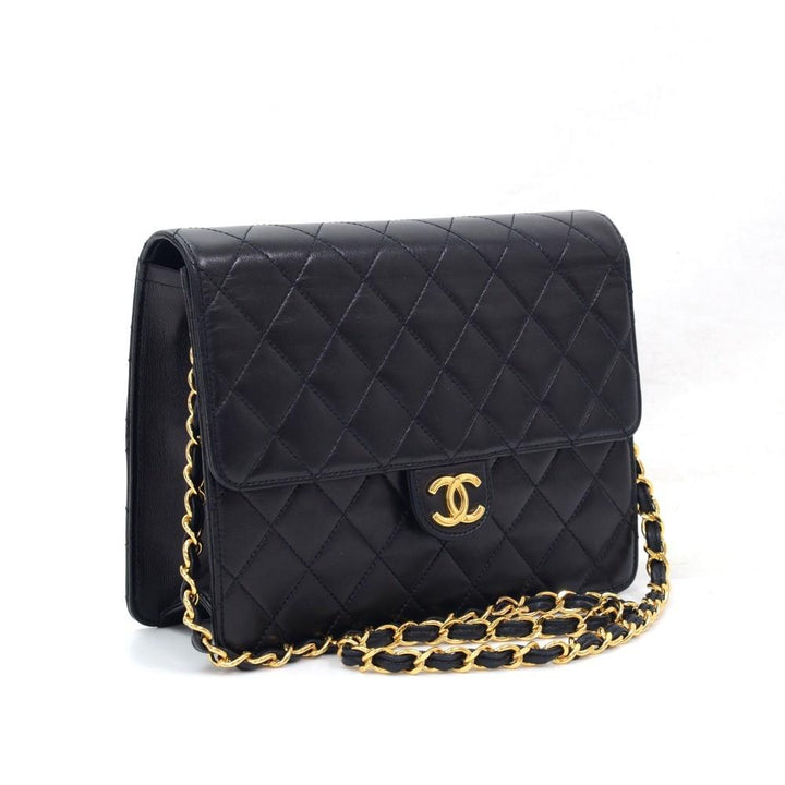 single flap shoulder bag