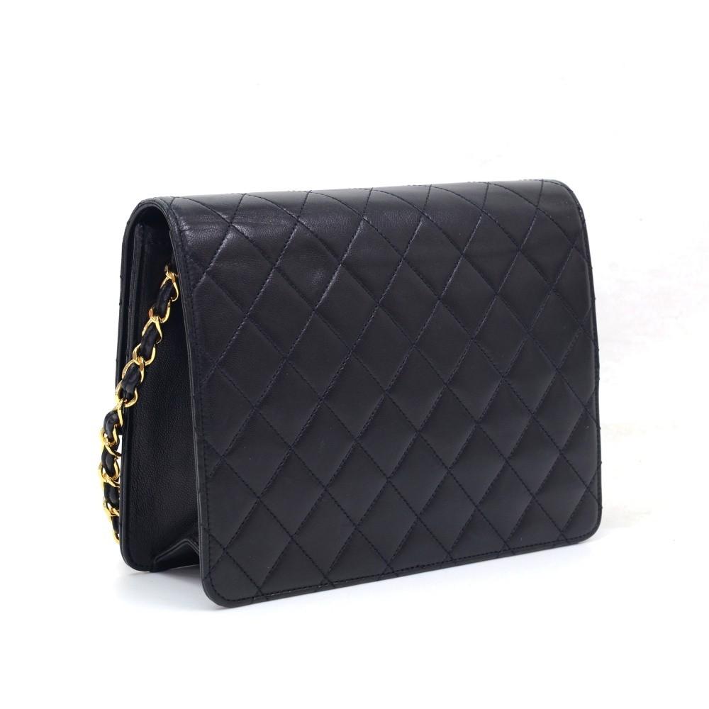 single flap shoulder bag