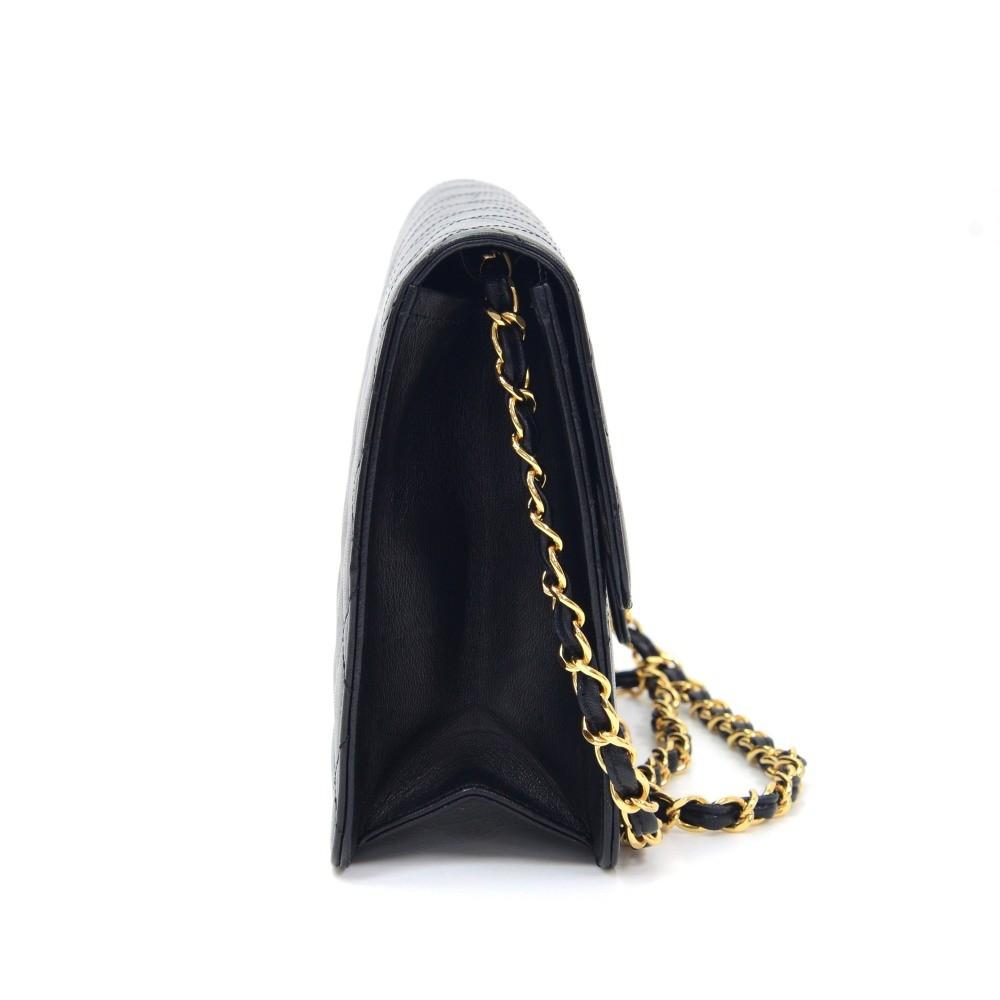 single flap shoulder bag