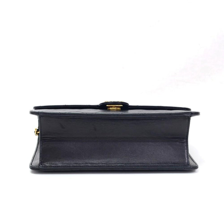 single flap shoulder bag