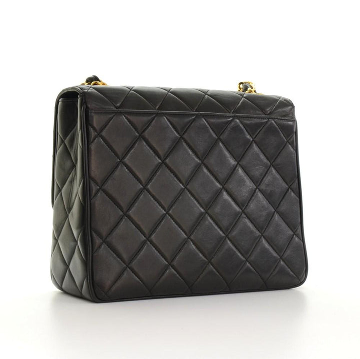 10" flap handbag