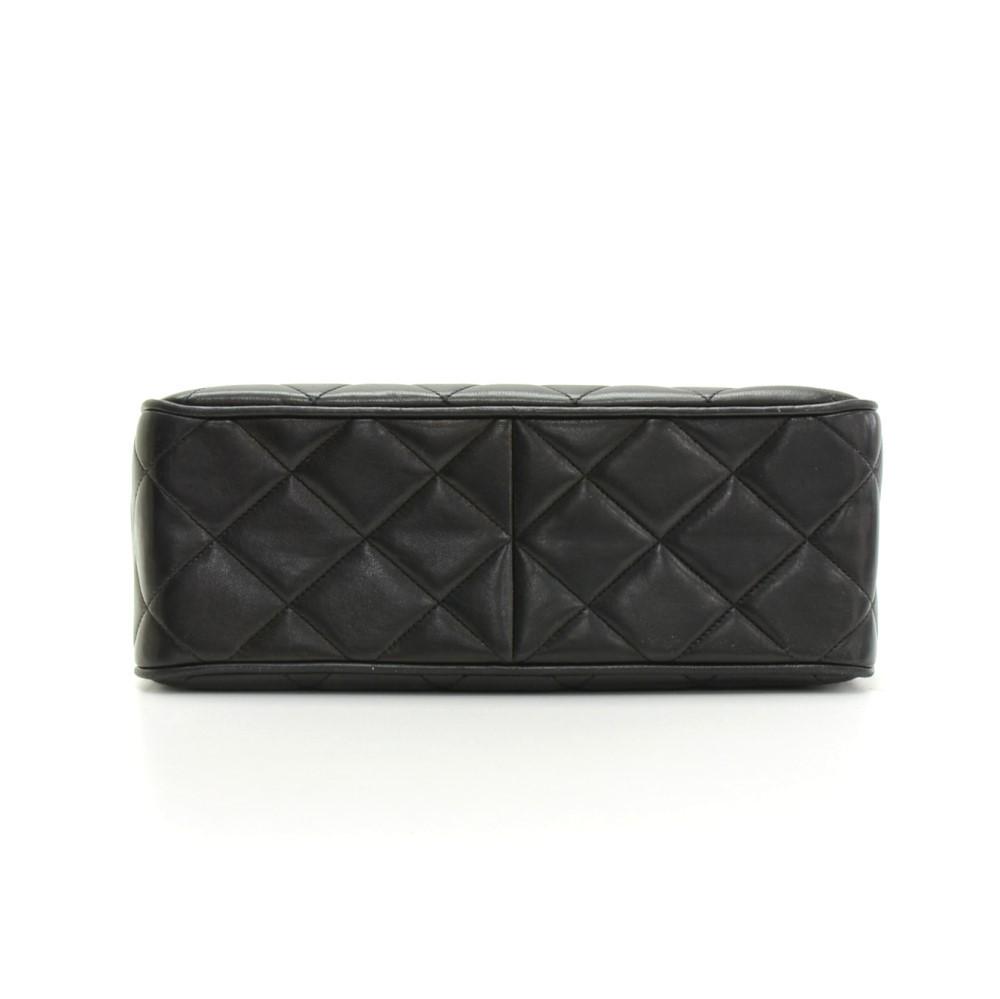10" flap handbag