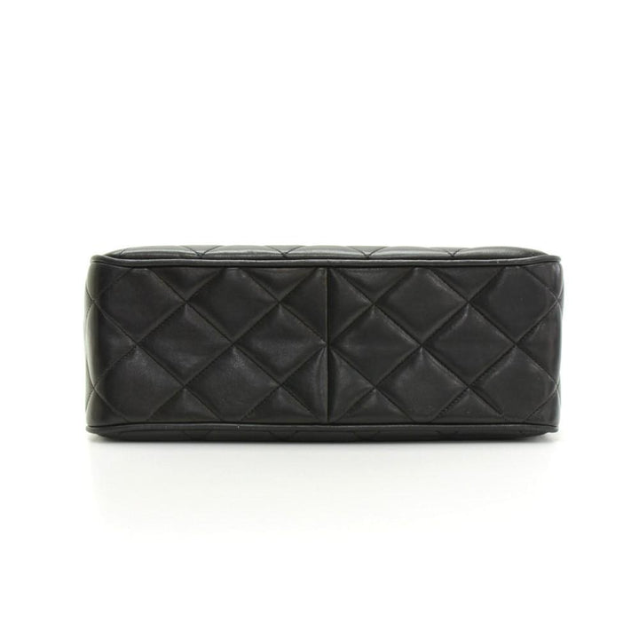 10" flap handbag
