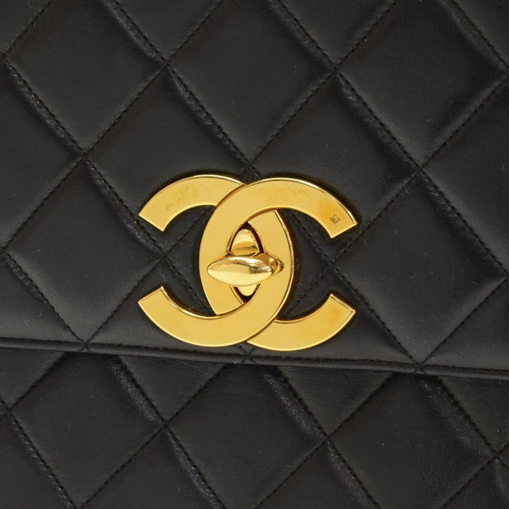 10" flap handbag