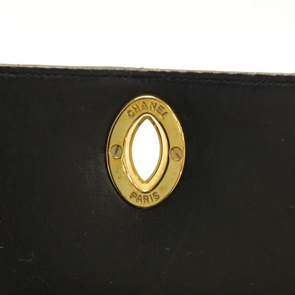 10" flap handbag