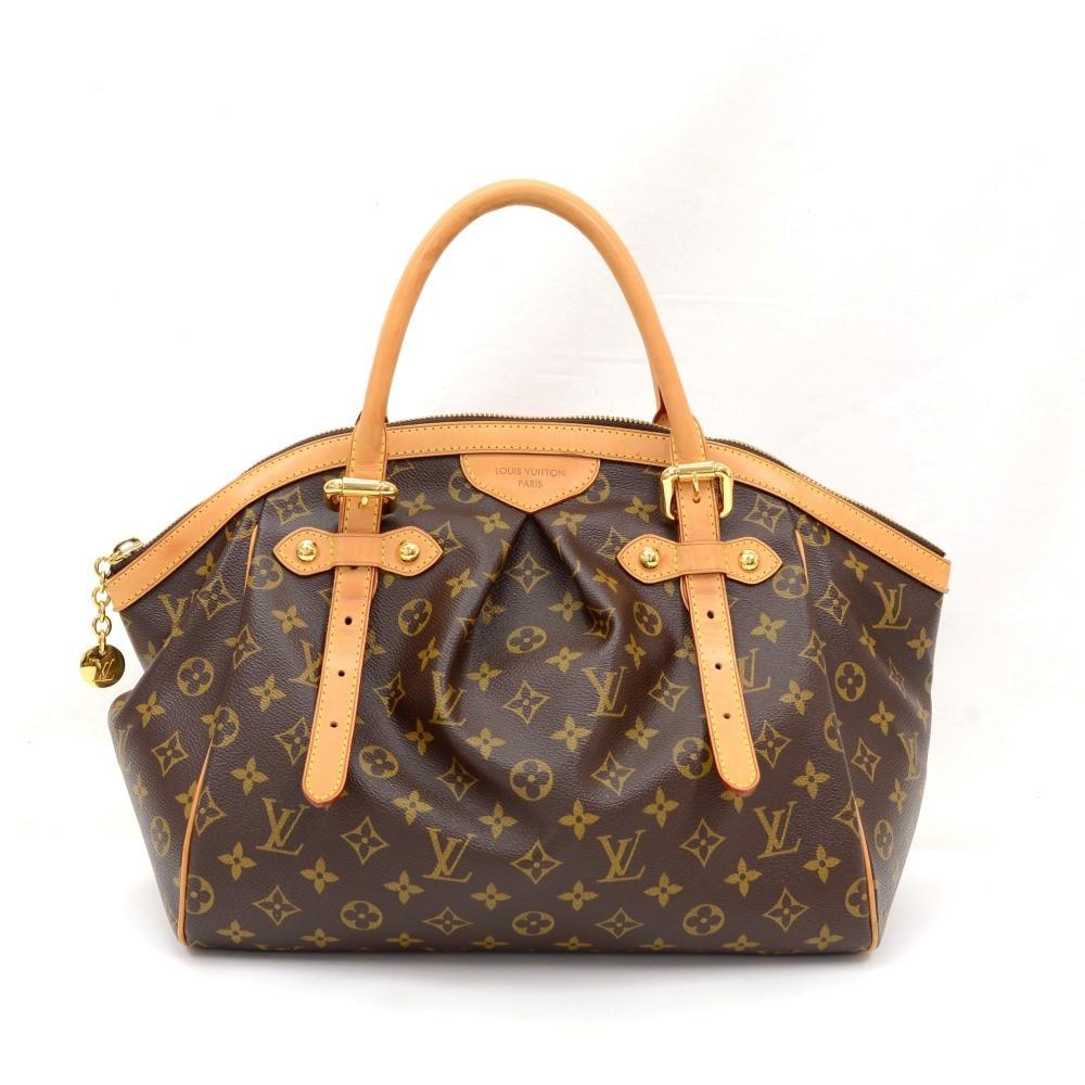tivoli gm monogram canvas handbag