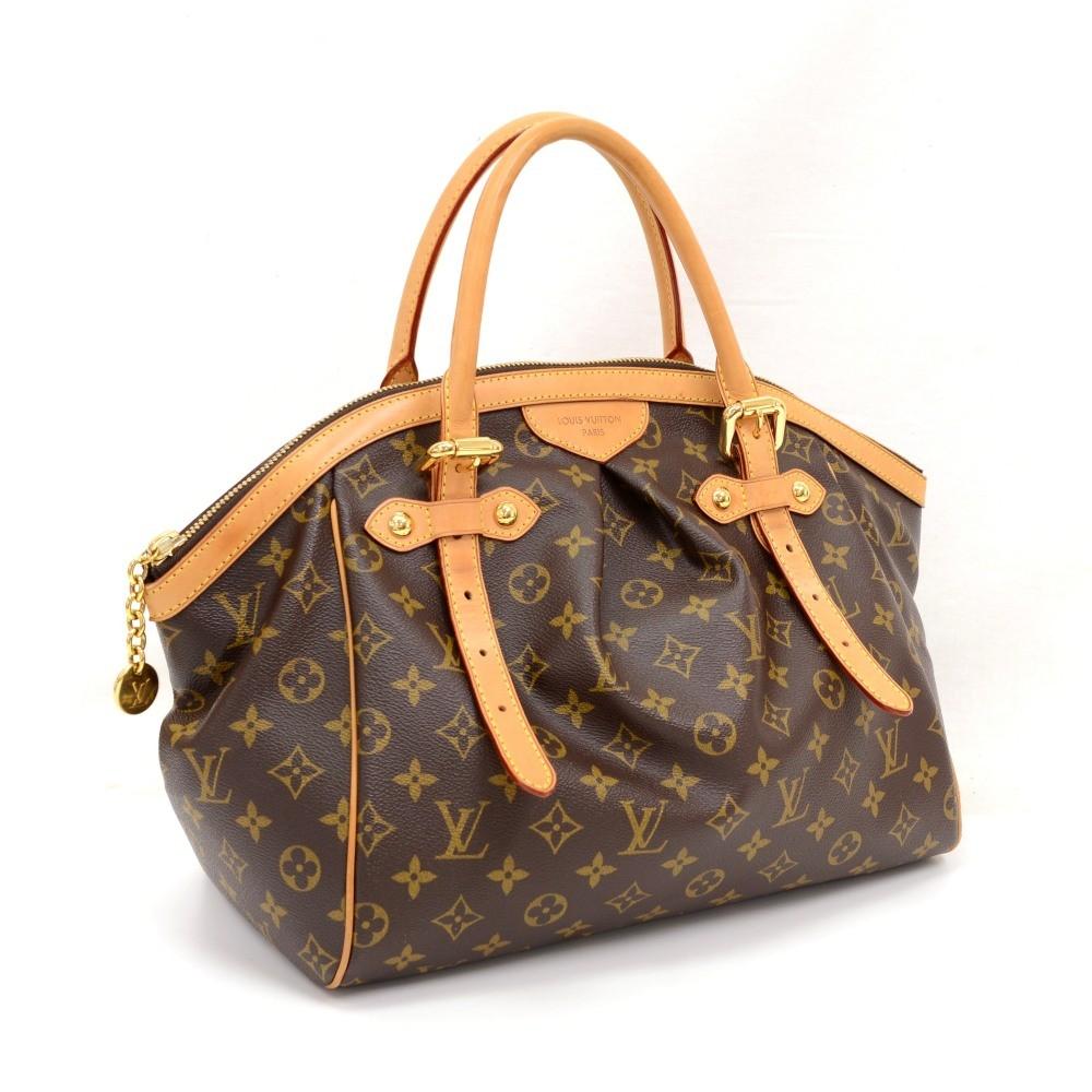 tivoli gm monogram canvas handbag
