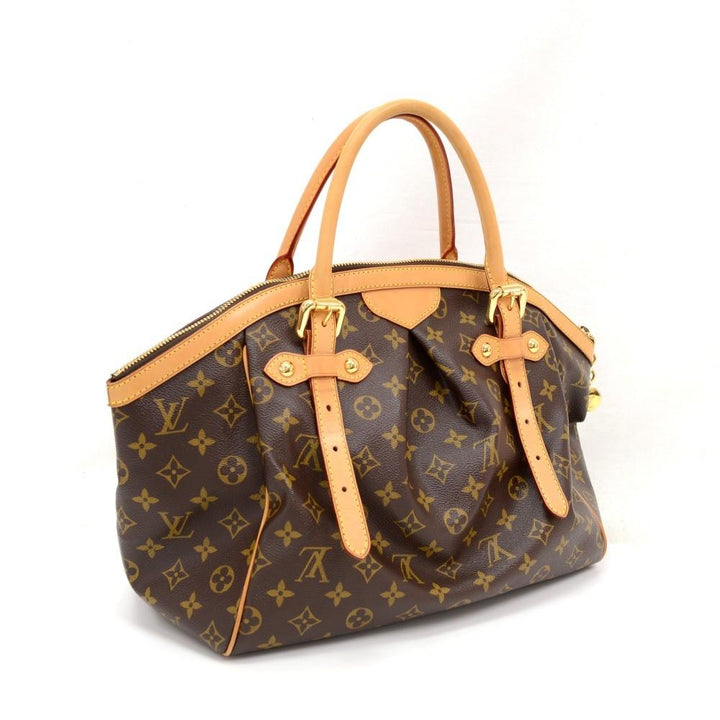 tivoli gm monogram canvas handbag
